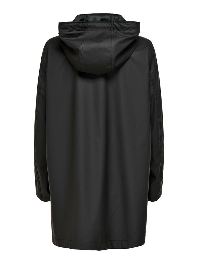 Плащ дощовик ONLELLEN RAINCOAT CC OTW 15234052-Black ONLY L Чорний 15234052-Black