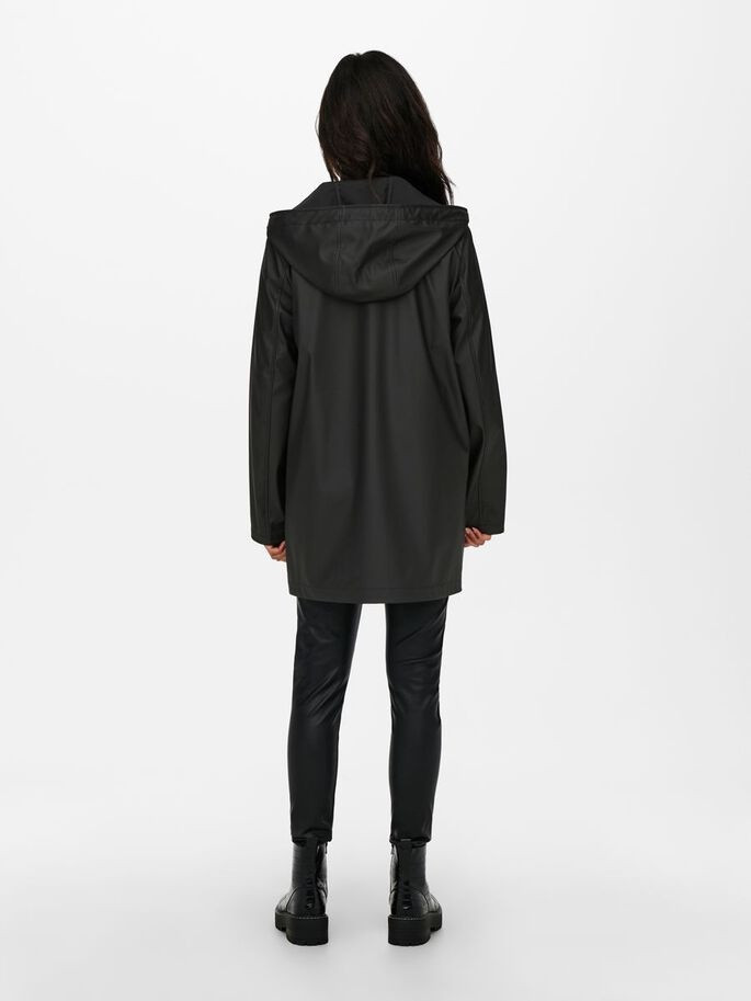 Плащ дощовик ONLELLEN RAINCOAT CC OTW 15234052-Black ONLY L Чорний 15234052-Black