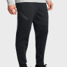 Штани спортивні UA Unstoppable Flc Jgr EU 1389353-001 Under Armour S Чорний 1389353-001