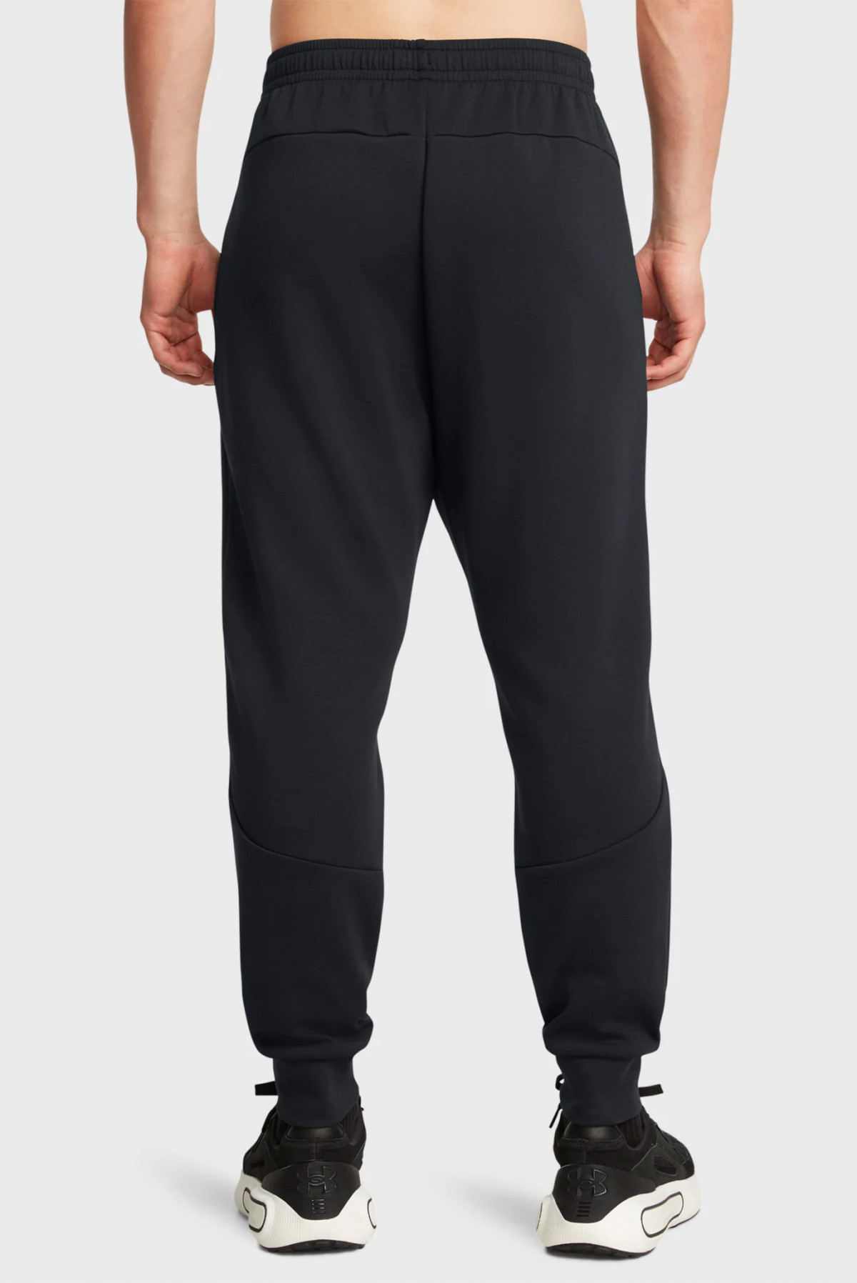 Штани спортивні UA Unstoppable Flc Jgr EU 1389353-001 Under Armour S Чорний 1389353-001