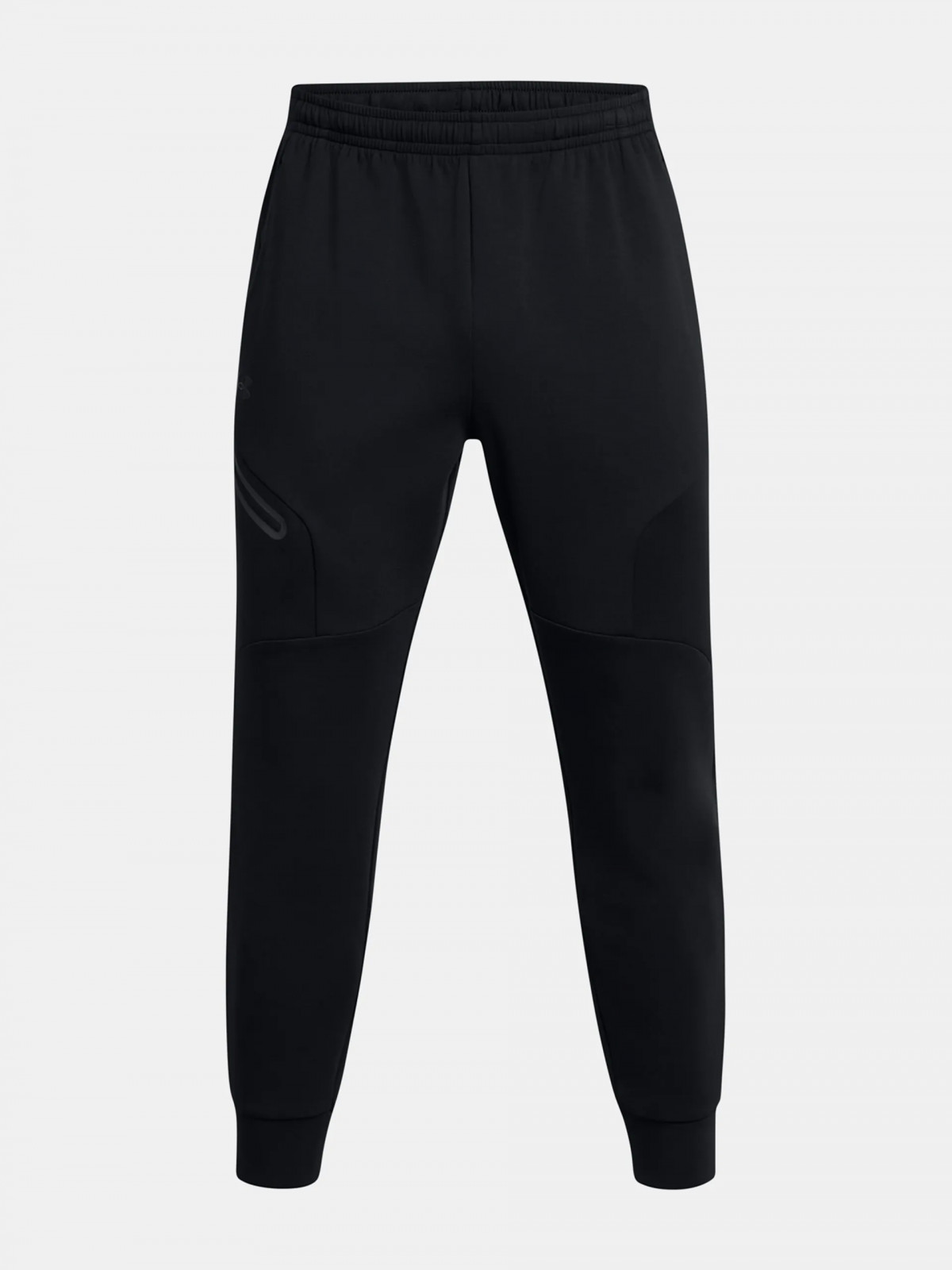 Штани спортивні UA Unstoppable Flc Jgr EU 1389353-001 Under Armour S Чорний 1389353-001