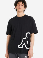 Футболка Sport Logo 122922KAP-99 Kappa 44-46 Чорний 122922KAP-99