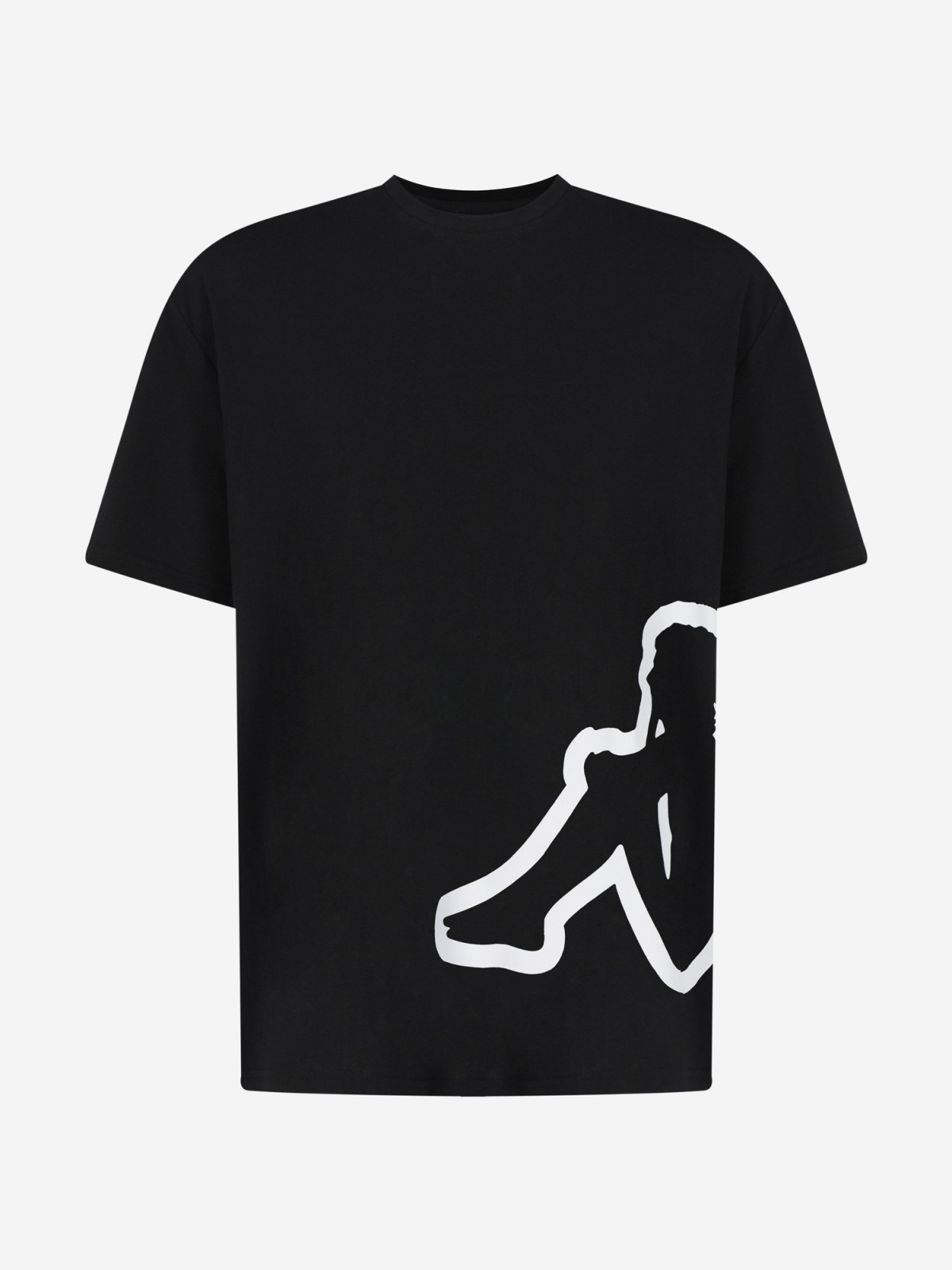 Футболка Sport Logo 122922KAP-99 Kappa 44-46 Чорний 122922KAP-99