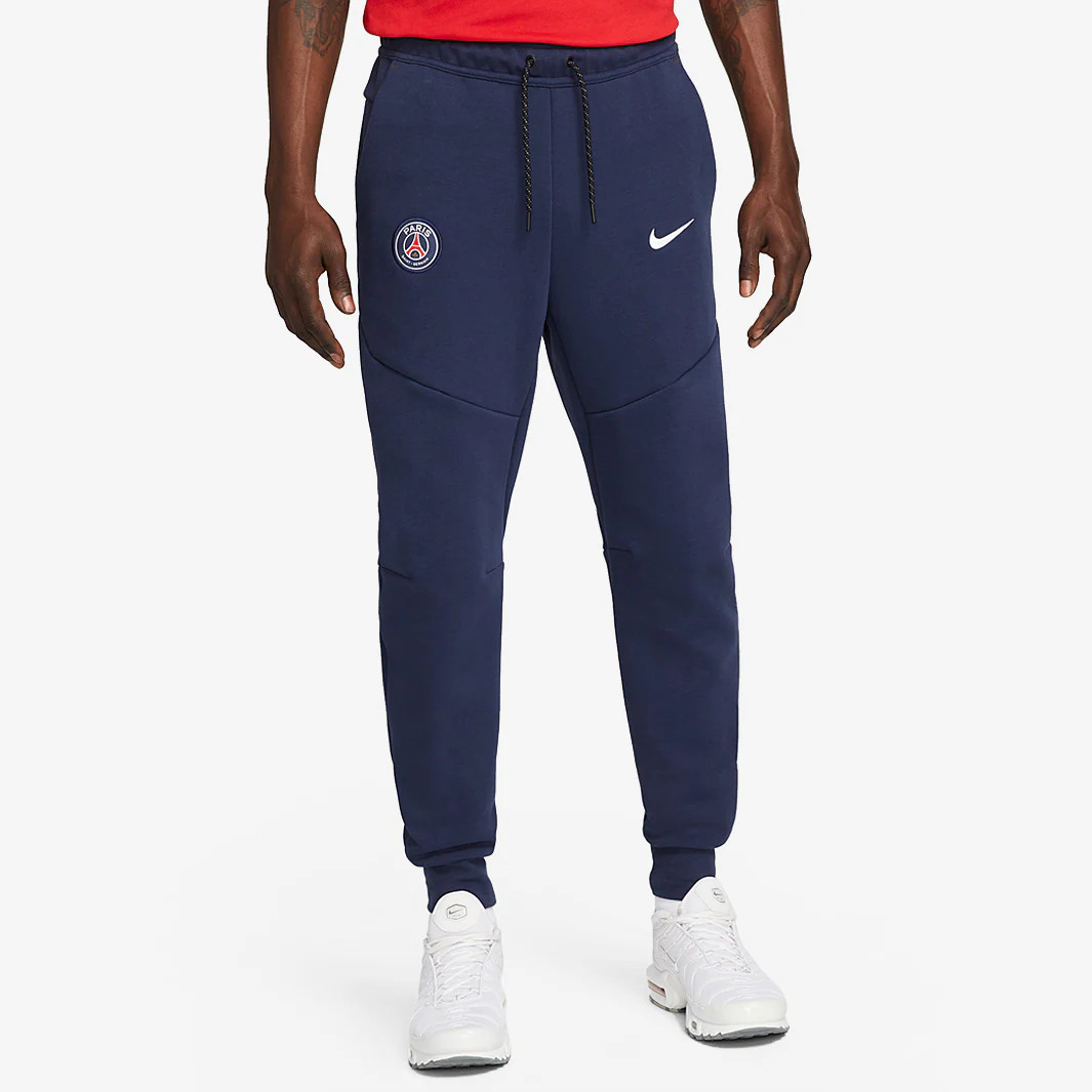 Штани чоловічі Nike Psg Tech Fleece Jgr Blue DM2902-410