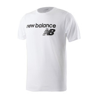 Футболка тренувальна New Balance NB Classic Core Logo MT03905WT