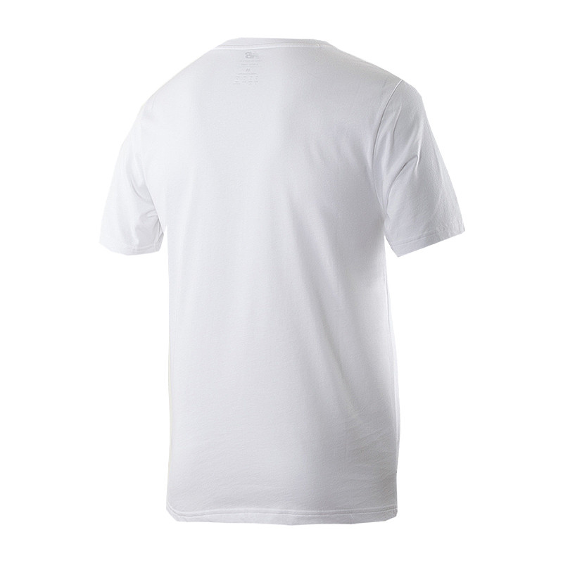 Футболка тренувальна New Balance NB Classic Core Logo MT03905WT