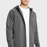 Худі UA Unstoppable Flc FZ HD EU 1389352-025 Under Armour L Сірий 1389352-025