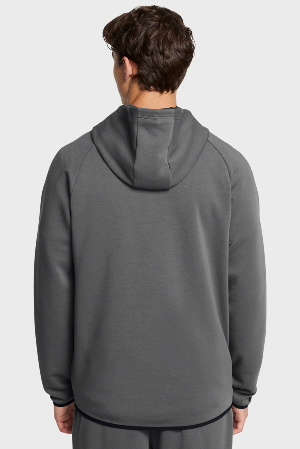 Худі UA Unstoppable Flc FZ HD EU 1389352-025 Under Armour L Сірий 1389352-025