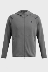 Худі UA Unstoppable Flc FZ HD EU 1389352-025 Under Armour L Сірий 1389352-025