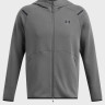 Худі UA Unstoppable Flc FZ HD EU 1389352-025 Under Armour L Сірий 1389352-025