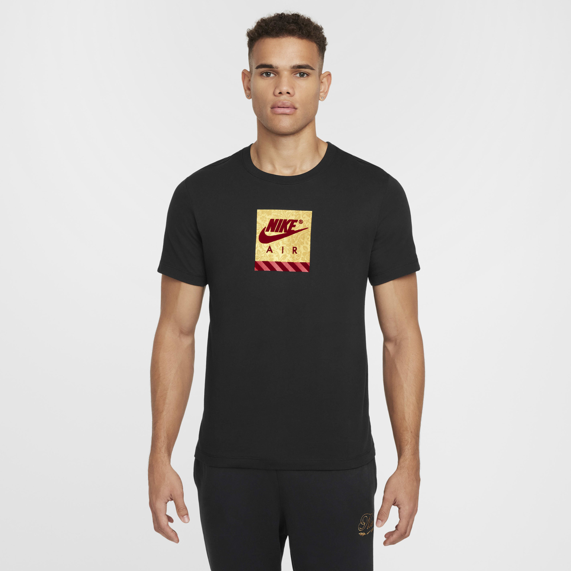 Футболка чоловіча Nike Hazard T-Shirt Black FZ7962-010