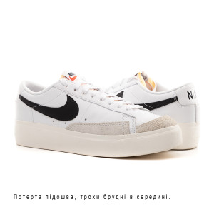 Кросівки Nike W BLAZER LOW PLATFORM DJ0292-101