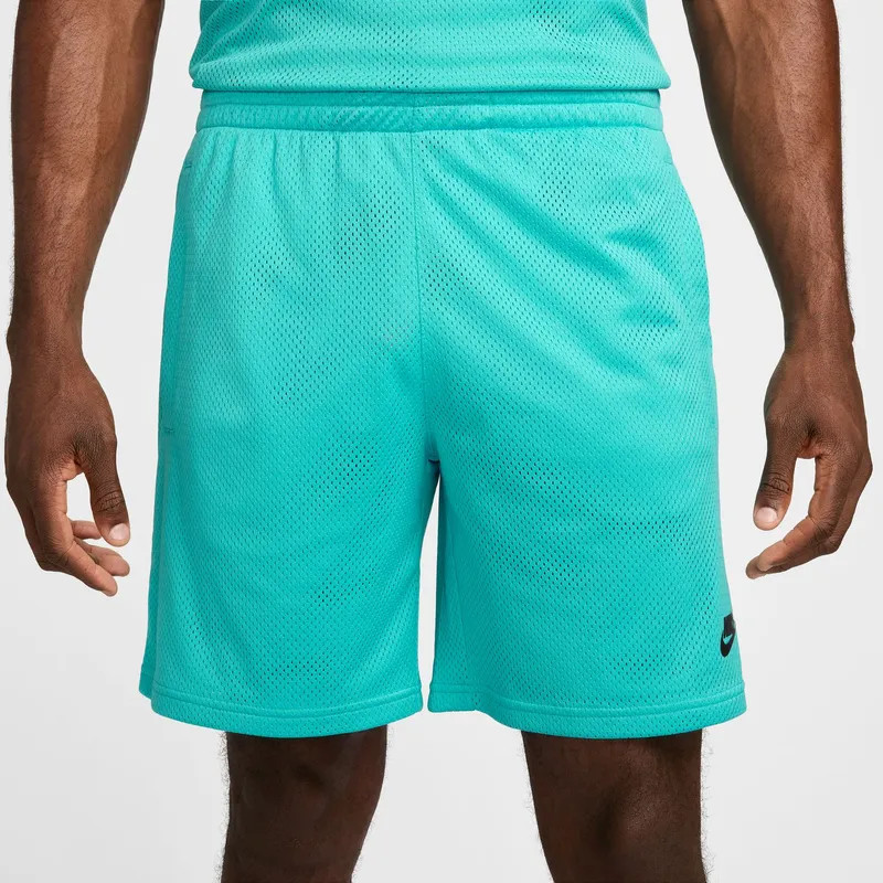 Шорти чоловічі Nike Nsw Mesh Short Turquoise HQ1984-345