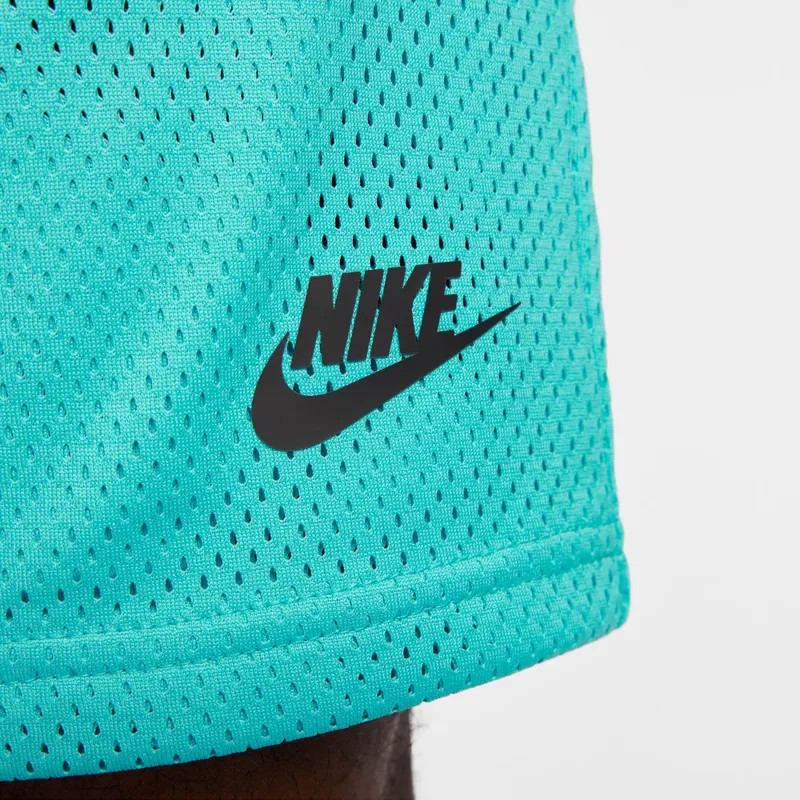Шорти чоловічі Nike Nsw Mesh Short Turquoise HQ1984-345