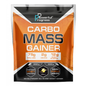 Порошок Carbo Mass Gainer - 2000g Vanilla 100-74-3035926-20