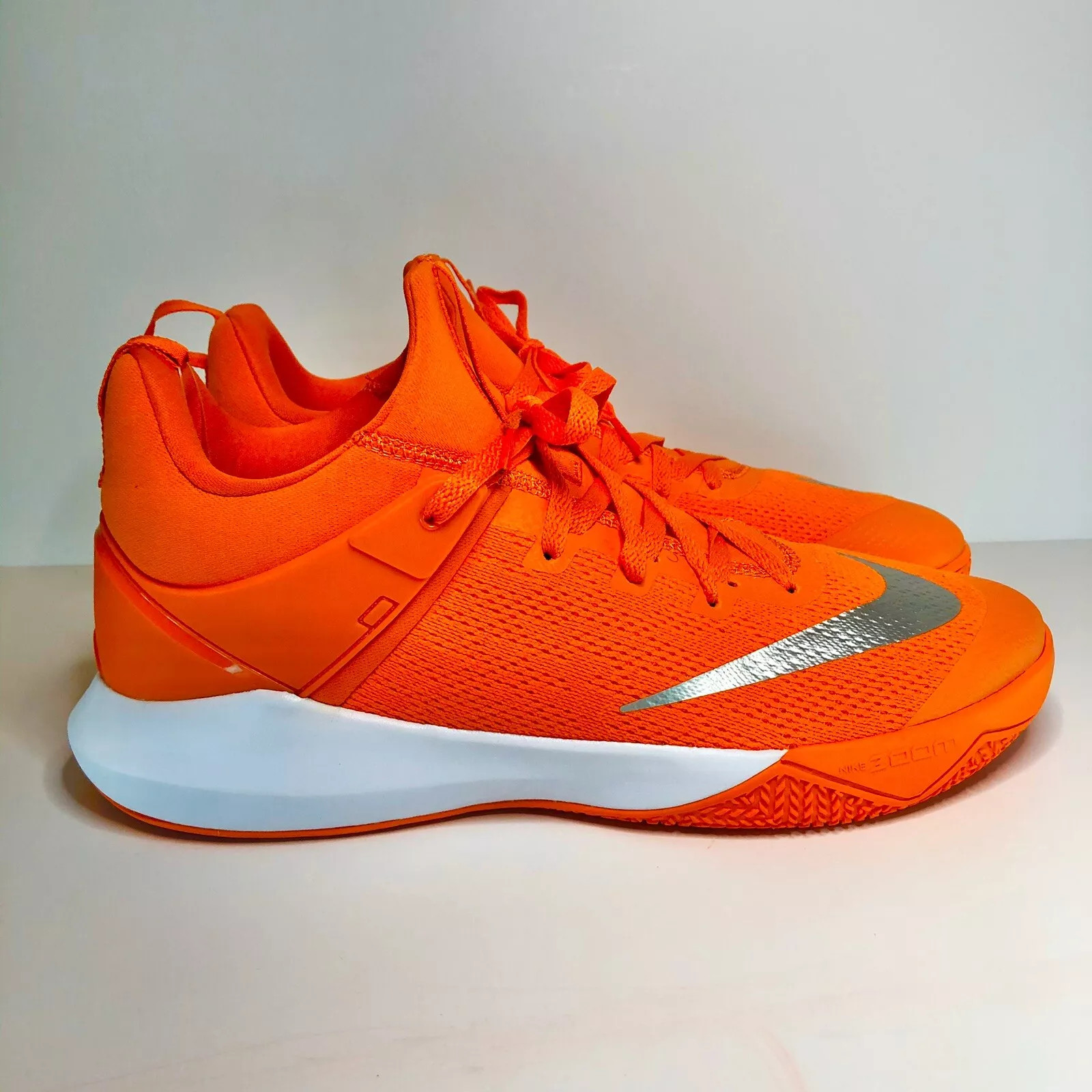 Кросівки Mens Nike Zoom Shift TB Promo Orange Basketball Shoes 942802-804