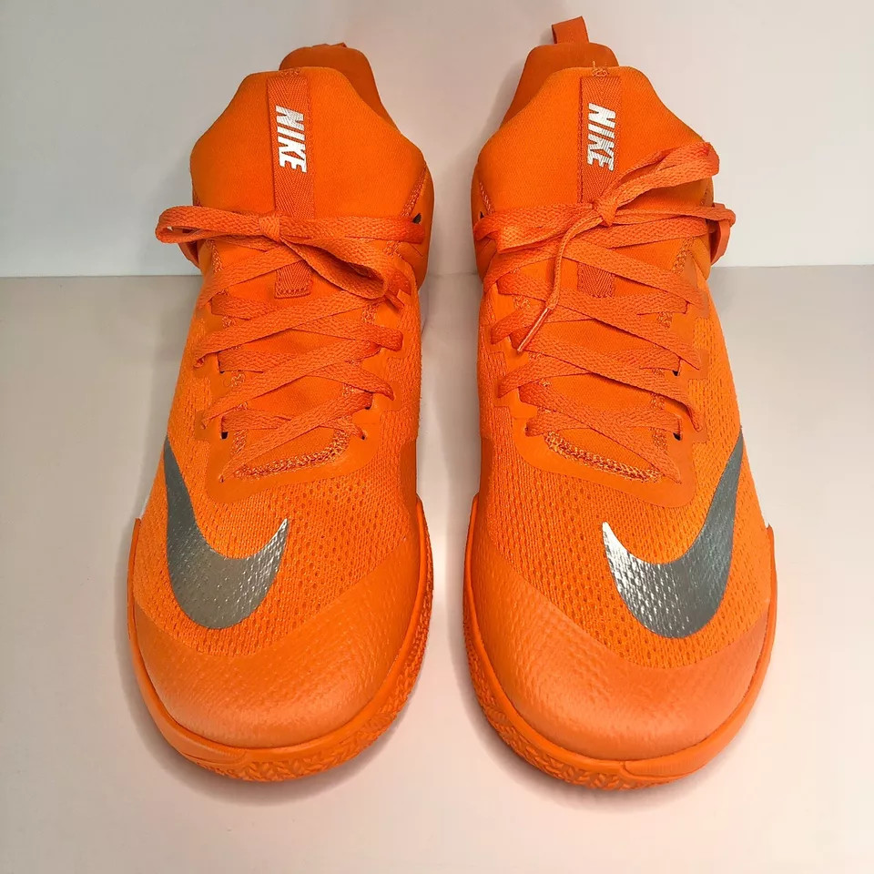 Кросівки Mens Nike Zoom Shift TB Promo Orange Basketball Shoes 942802-804