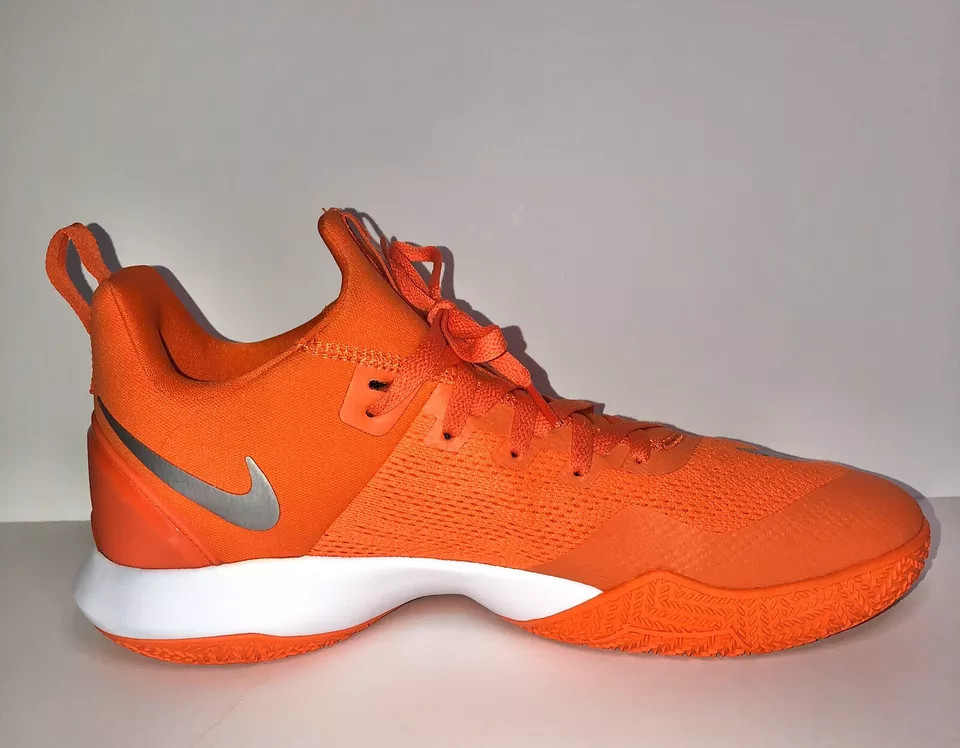 Кросівки Mens Nike Zoom Shift TB Promo Orange Basketball Shoes 942802-804