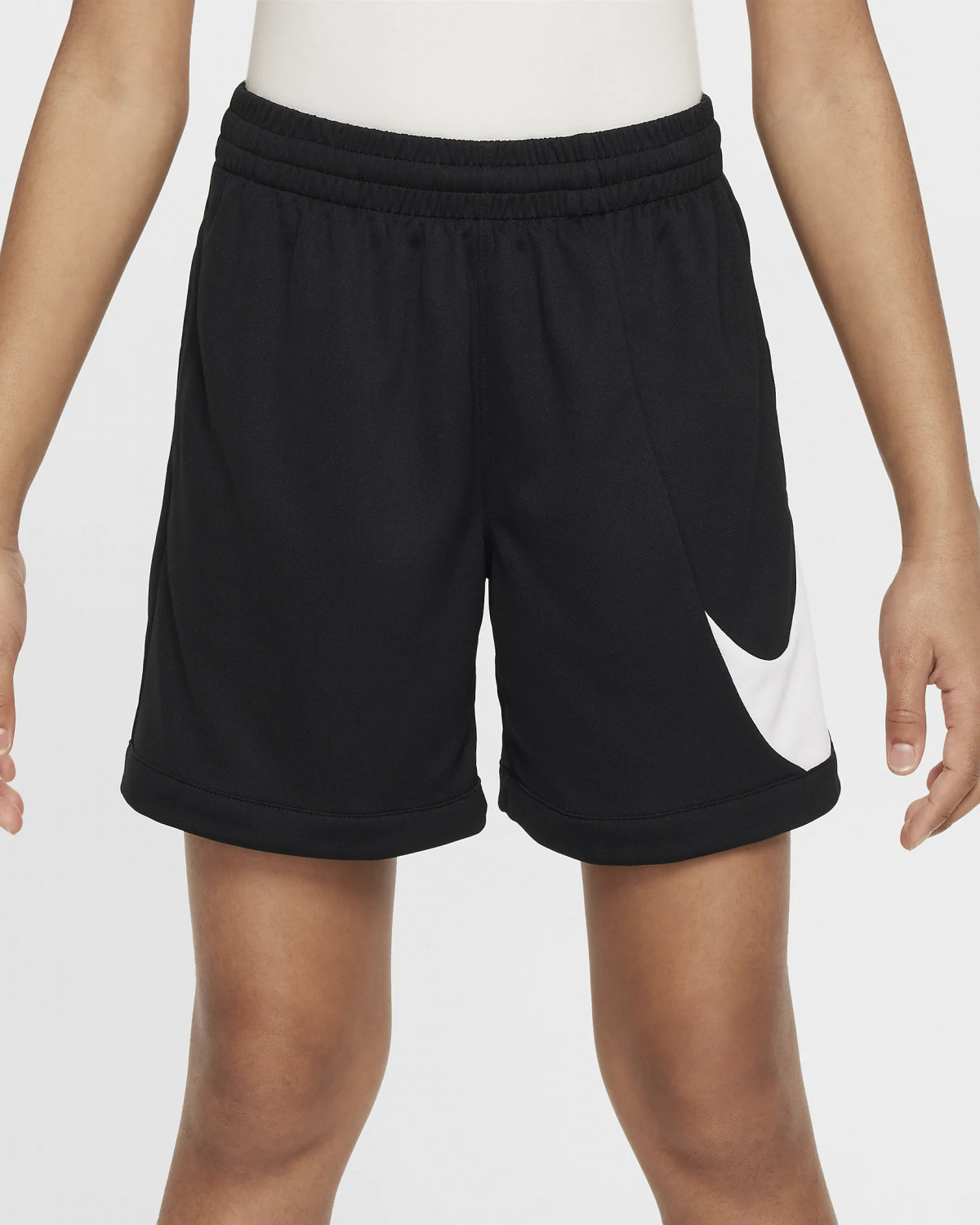 Шорти підліткові B NK DF MULTI+ SWOOSH SHORT FV0269-010 Nike S Чорний FV0269-010