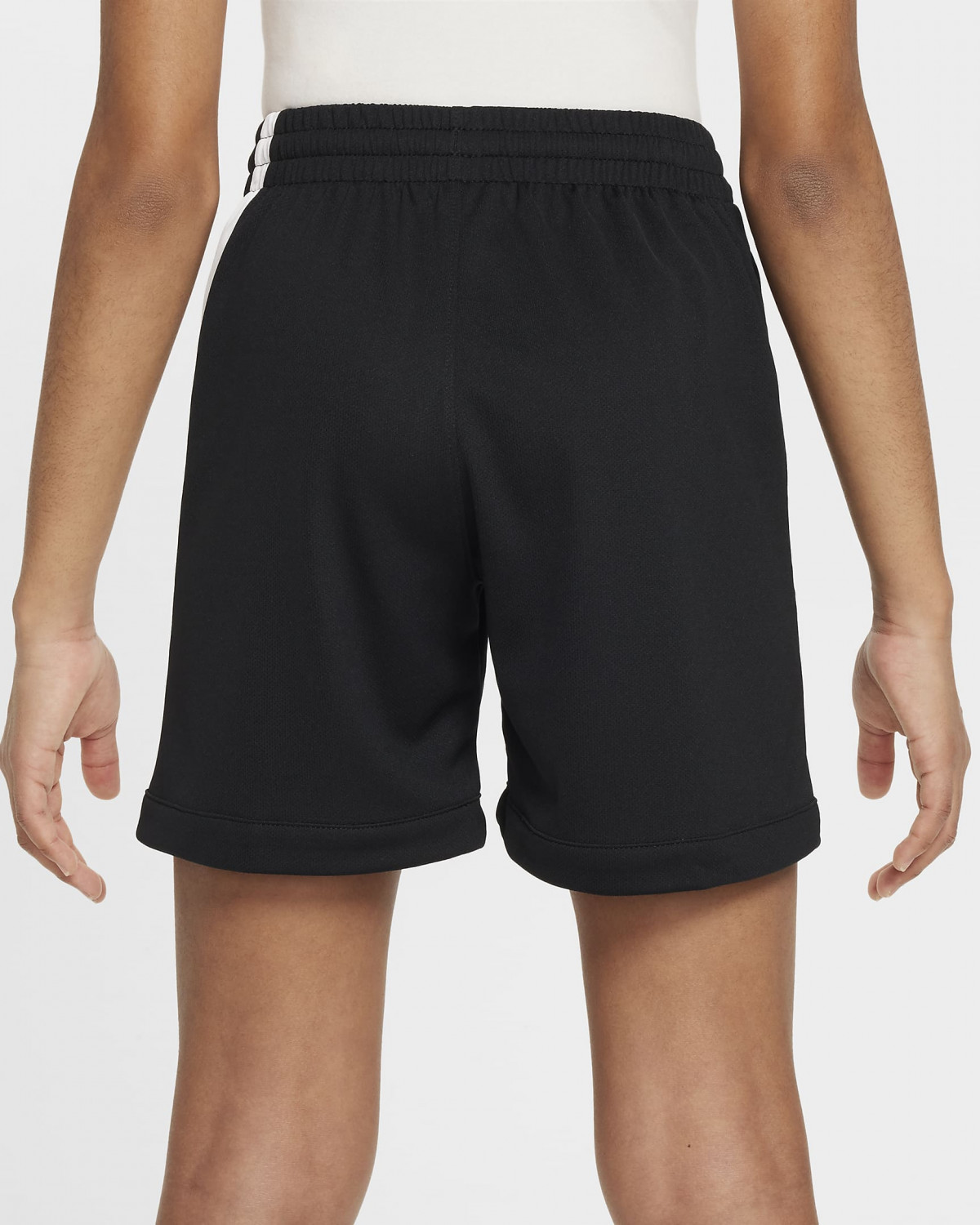 Шорти підліткові B NK DF MULTI+ SWOOSH SHORT FV0269-010 Nike S Чорний FV0269-010