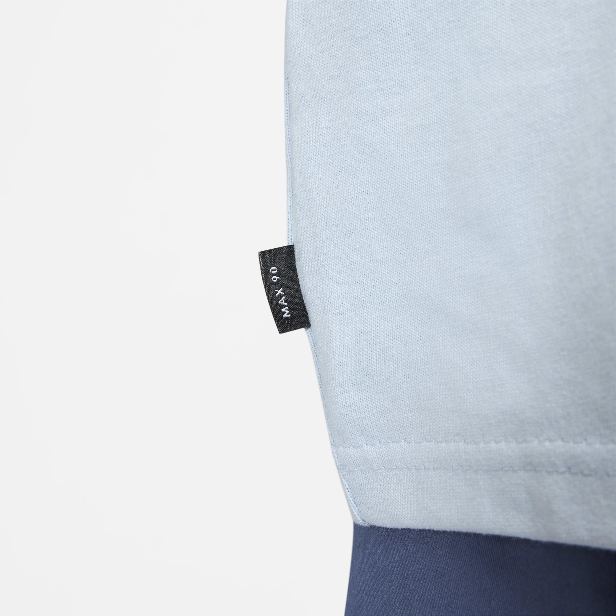 Футболка чоловіча Nike Sw Premium Essential Light Blue DO7392-441