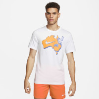 Футболка чоловіча Nike T-Shirt Court White FQ4932-100