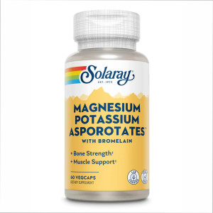 Капсули Magnesium & Potassium Asporotate - 60 vcaps 2022-10-1022