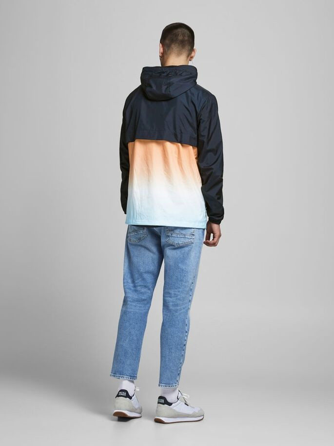 Вітровка JORDUBLIN LIGHT JACKET 12188862 Dark Navy Jack&Jones S Темно-синій 12188862DarkNavy