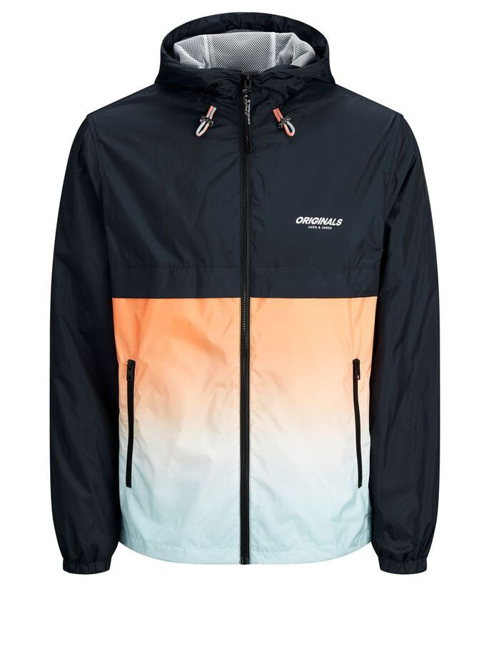 Вітровка JORDUBLIN LIGHT JACKET 12188862 Dark Navy Jack&Jones S Темно-синій 12188862DarkNavy