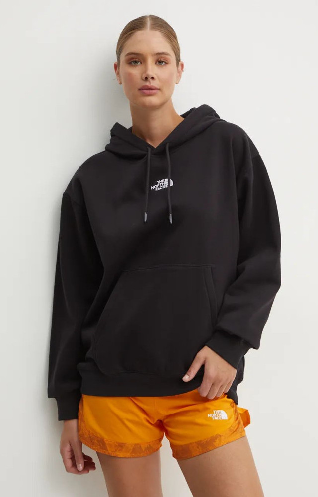 Худі W ESSENTIAL OVERSIZE HOODIE 0A89ENJK31 THE NORTH FACE L Чорний 0A89ENJK31