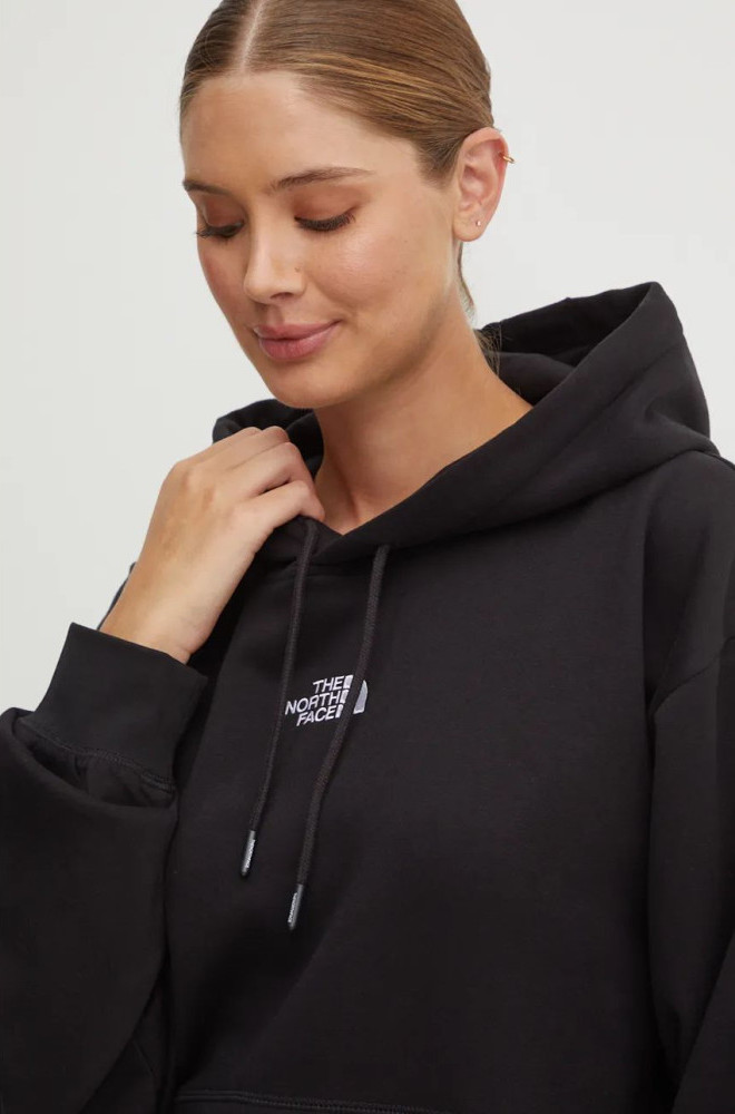 Худі W ESSENTIAL OVERSIZE HOODIE 0A89ENJK31 THE NORTH FACE L Чорний 0A89ENJK31