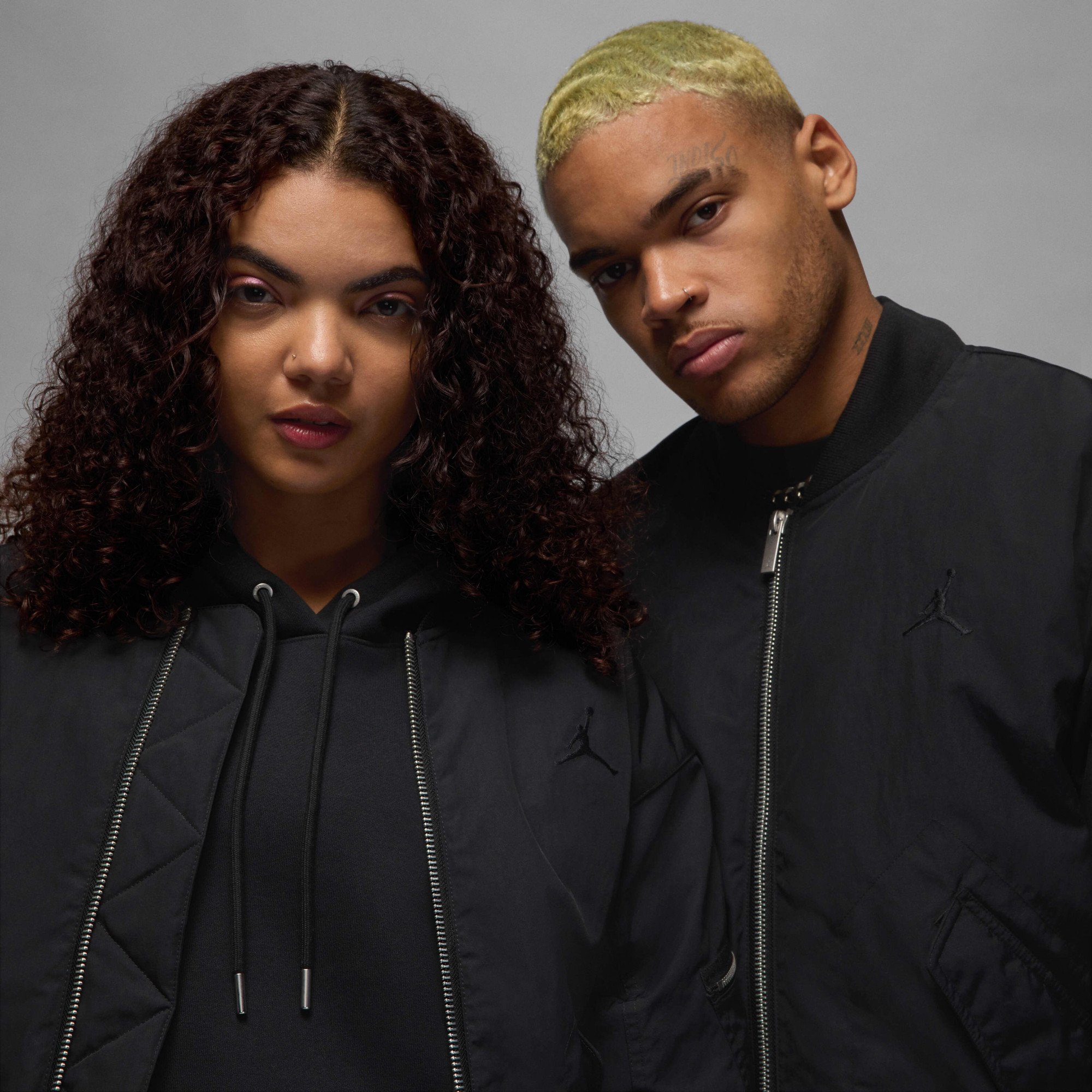 Бомбер чоловічий Air Jordan Renegade Black FV7267-010