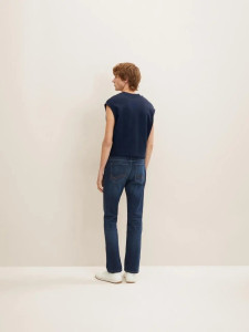 Джинси Marvin straight 1032779-10136 Tom Tailor 28/32 Темно-синій 1032779-10136