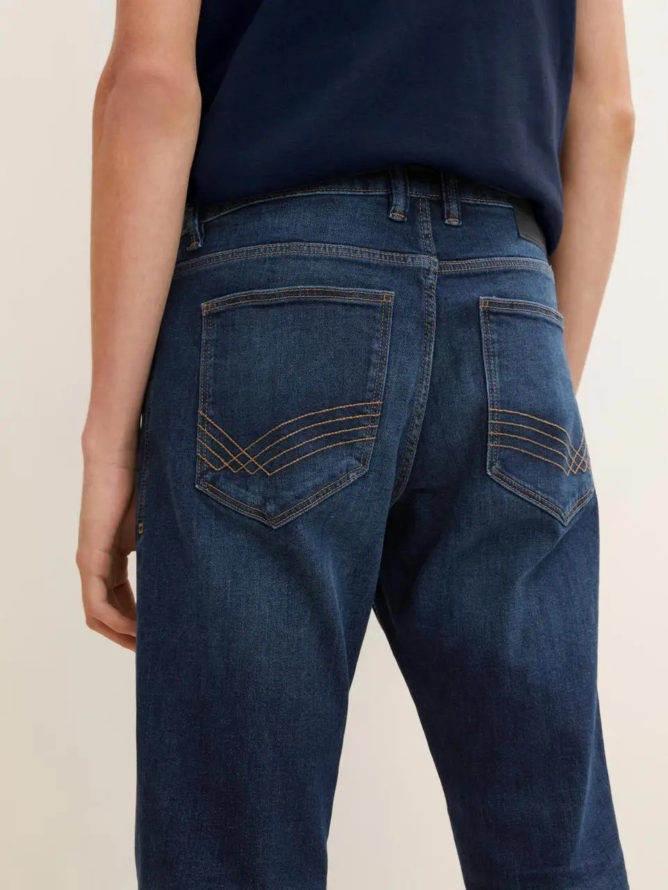 Джинси Marvin straight 1032779-10136 Tom Tailor 28/32 Темно-синій 1032779-10136
