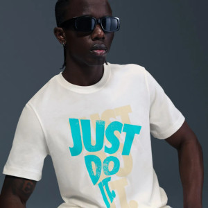 Футболка M NSW TEE 12MO JDI SP25 HJ0554-133 Nike 2XL Кремовий HJ0554-133