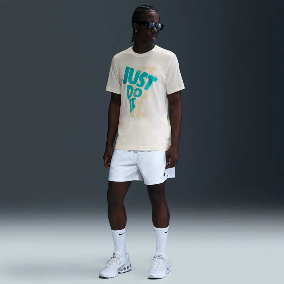 Футболка M NSW TEE 12MO JDI SP25 HJ0554-133 Nike 2XL Кремовий HJ0554-133