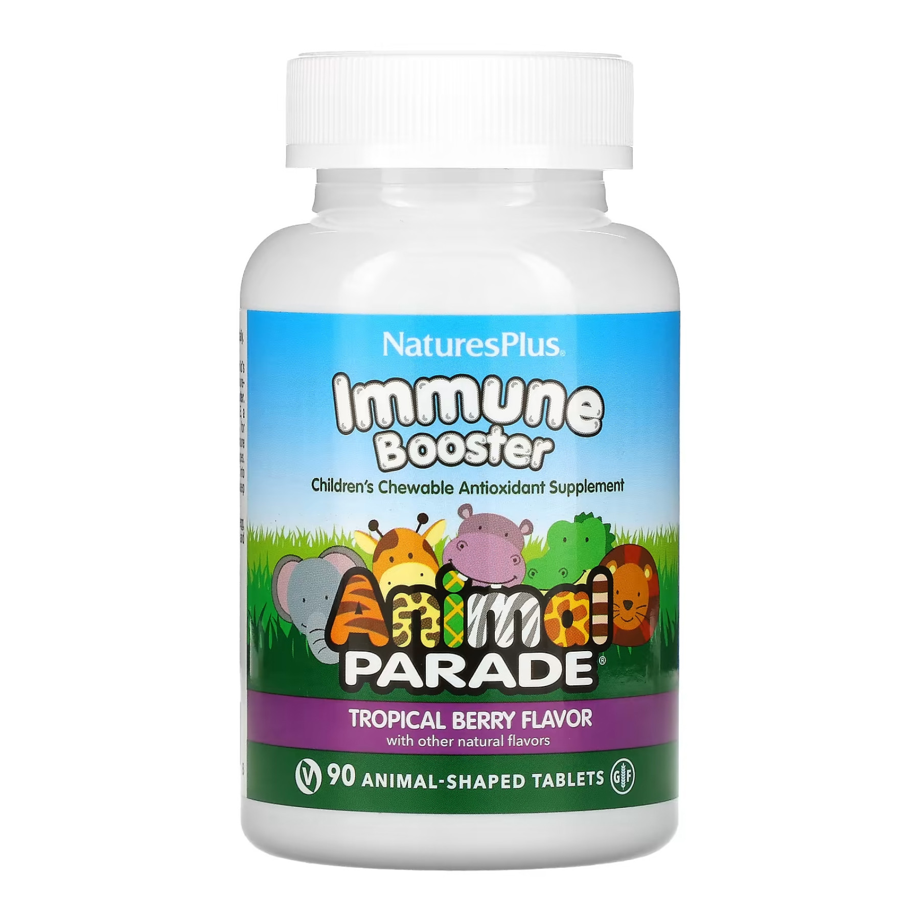 Жувальні таблетки Immune Booster Chewable - 90 tabs 2022-10-2859