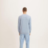 Кофта basic crew neck sweater 1027661-30312 Tom Tailor XXXL Блакитний 1027661-30312