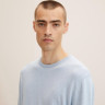 Кофта basic crew neck sweater 1027661-30312 Tom Tailor XXXL Блакитний 1027661-30312