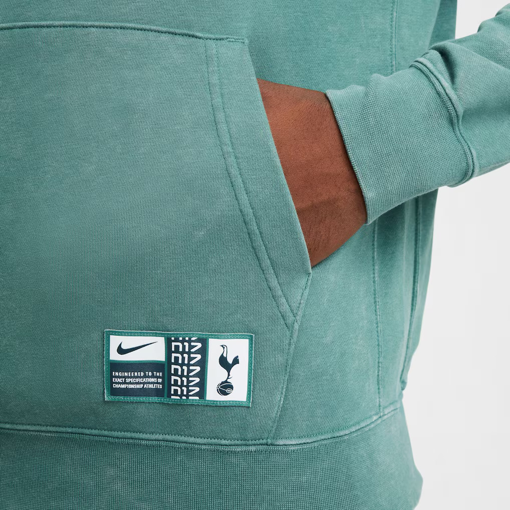 Худі чоловіче Nike Thfc Mnsw Po Turquoise FZ4243-361