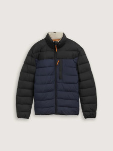 Куртка PUFFER JACKET 1043825-10668 Tom Tailor L Темно-синій 1043825-10668