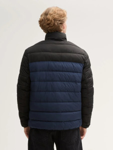 Куртка PUFFER JACKET 1043825-10668 Tom Tailor L Темно-синій 1043825-10668
