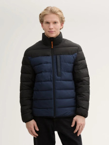 Куртка PUFFER JACKET 1043825-10668 Tom Tailor L Темно-синій 1043825-10668