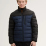 Куртка PUFFER JACKET 1043825-10668 Tom Tailor L Темно-синій 1043825-10668