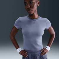 Футболка жіноча Nike Court Advantage WomenS Dri-Fit Short-Sleeve Tennis Top Violet HQ2994-499