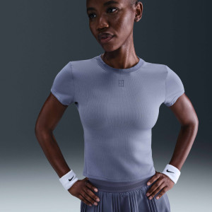 Футболка жіноча Nike Court Advantage WomenS Dri-Fit Short-Sleeve Tennis Top Violet HQ2994-499