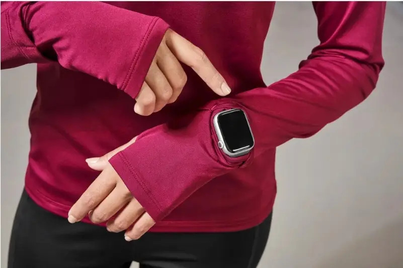 Термокофта Crivit DAMEN-FUNKTIONSSHIRT 463932_2404-Rose