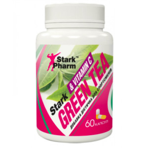 Капсули Stark Green Tea Vit C - 60 caps 100-12-6052105-20