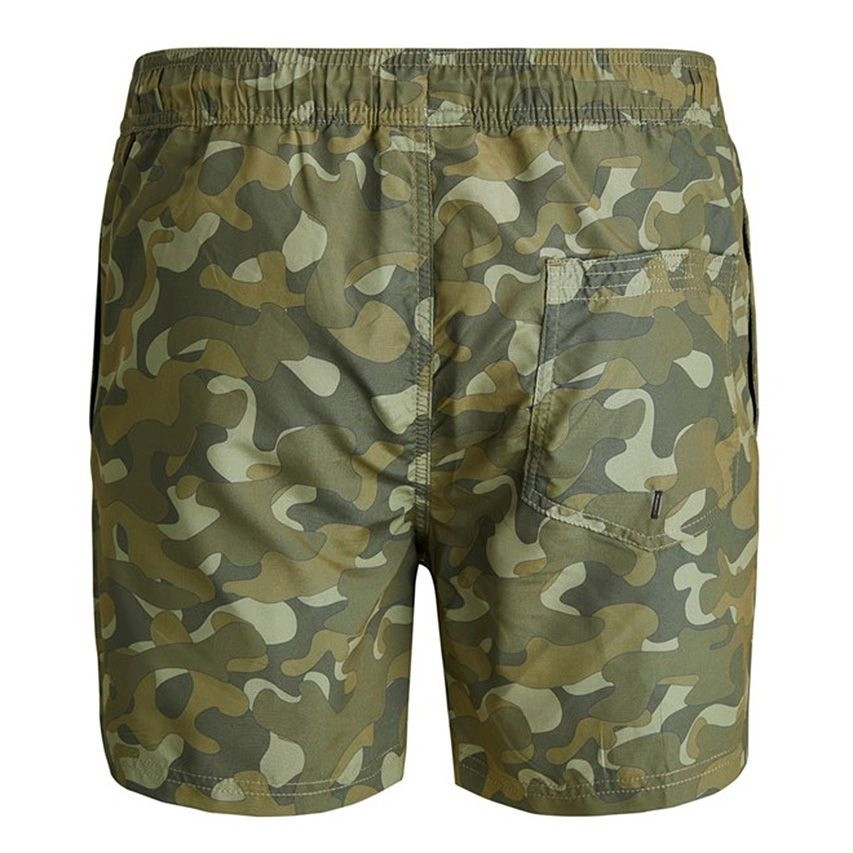 Шорти для плавання JJIBALI JJSWIMSHORTS 12184809 Olive Night Jack&Jones L Хакі 12184809OliveNight