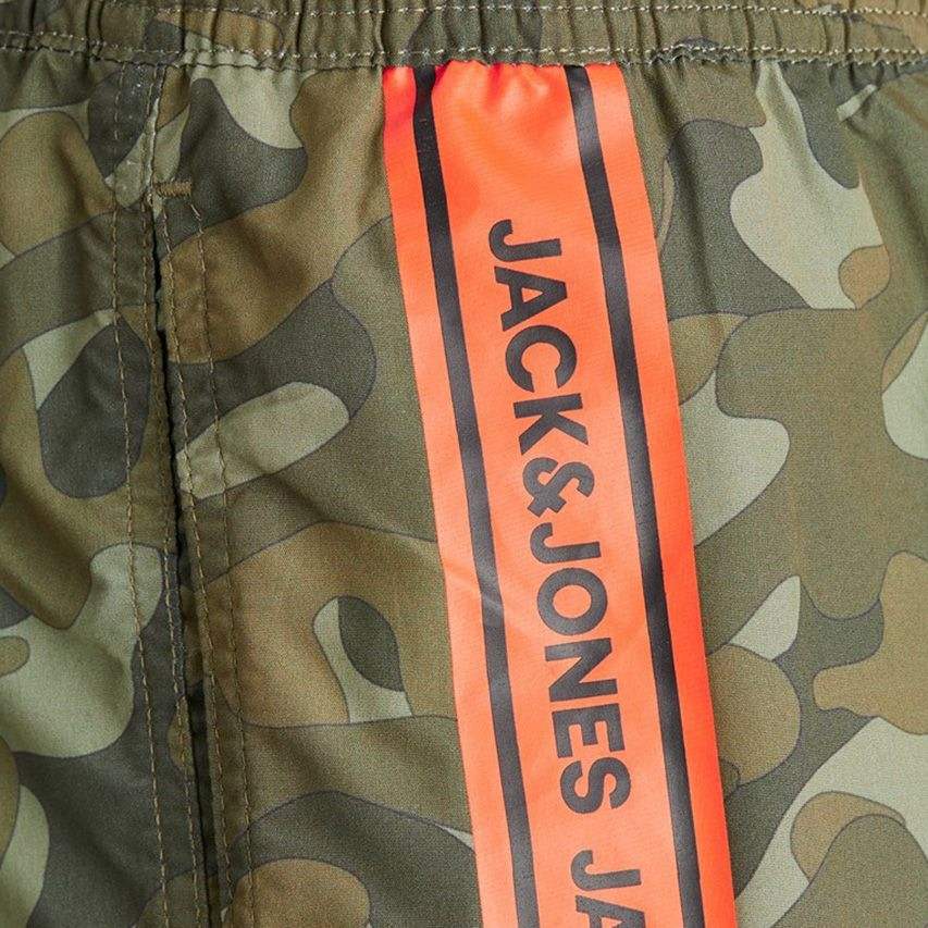 Шорти для плавання JJIBALI JJSWIMSHORTS 12184809 Olive Night Jack&Jones L Хакі 12184809OliveNight